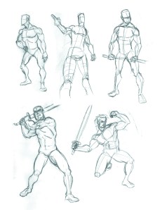 2014.05.06 Sword Poses