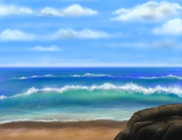 Beach Scene 01