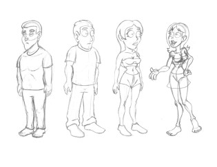 Cartoony Characters02