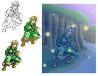 Elf Progression