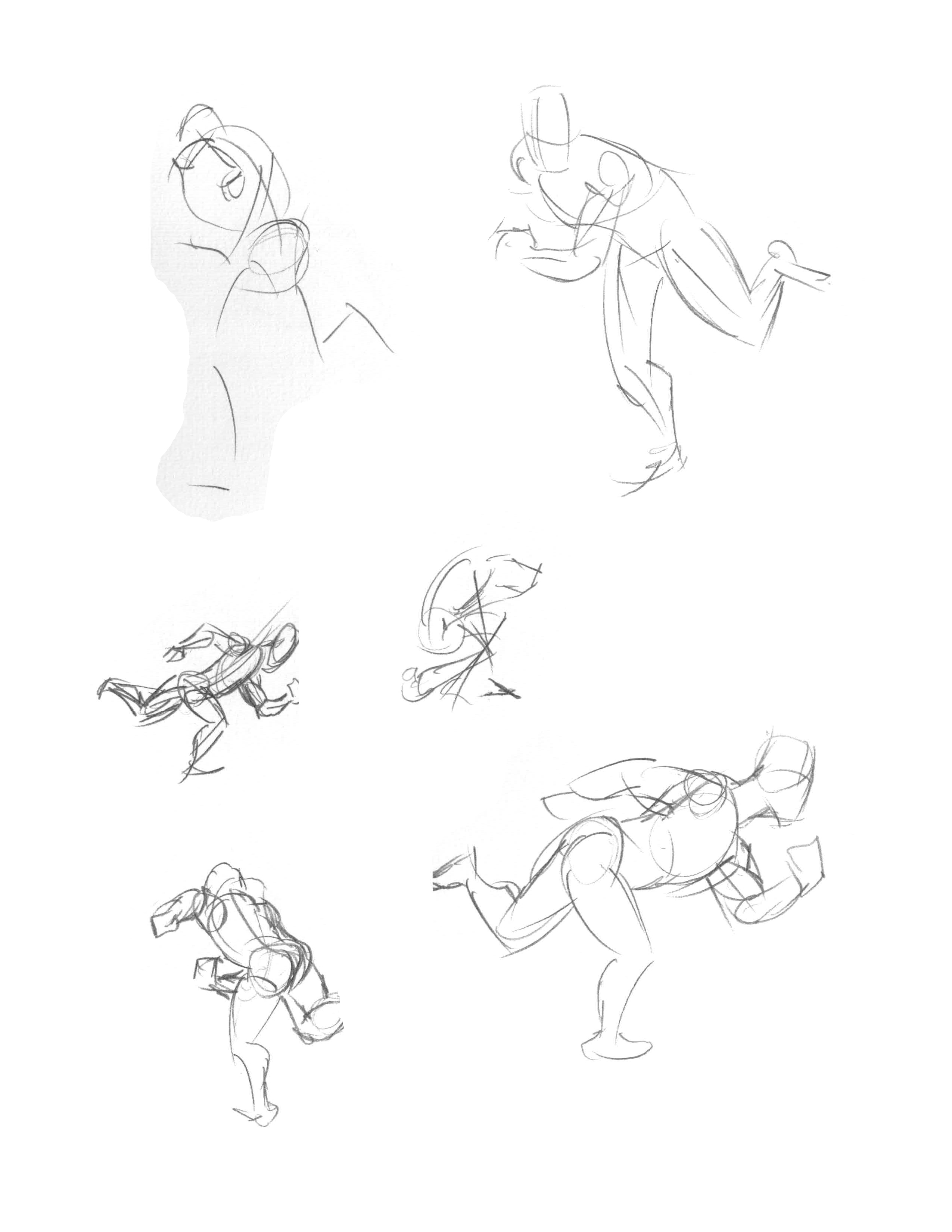 Life Drawing | Taylor's Portfolio and Animation Reel, image size:2550x3300