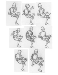 Poses Sitting