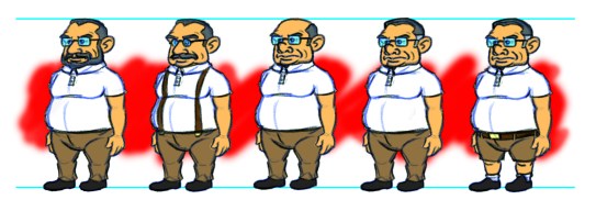 grouchy neighbor lineup